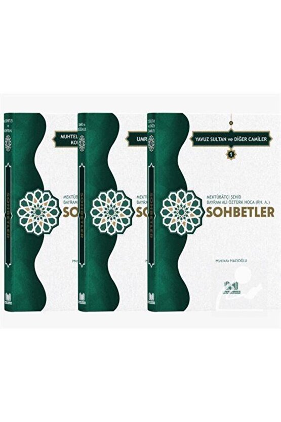 Şehid Bayram Hoca Muhtelif Sohbetler (3 Cilt Takım)