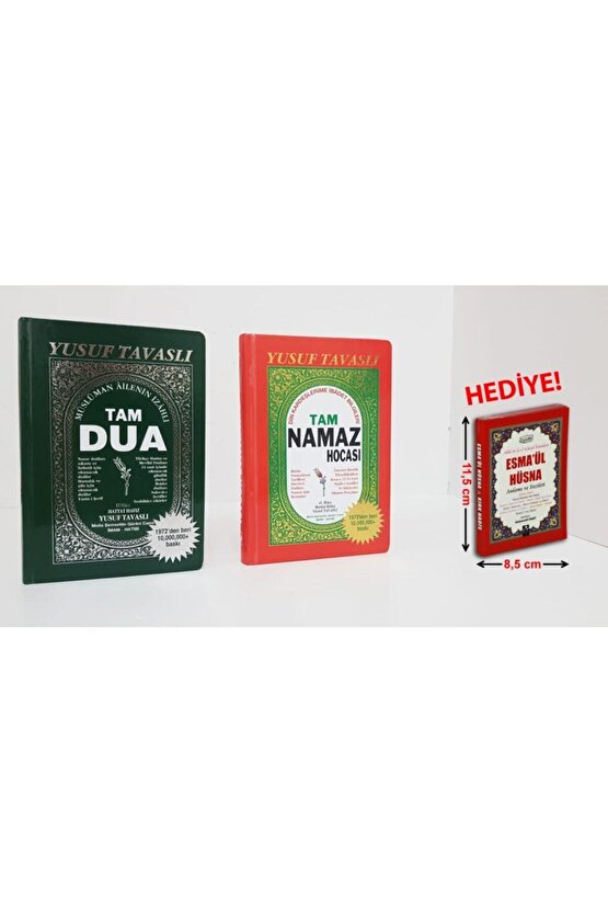 Tam Namaz & Tam Dua Kitabı Seti Kutulu Ciltli