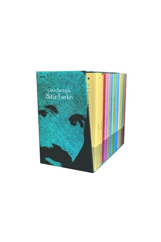 Cahit Zarifoğlu Seti (13 KİTAP)