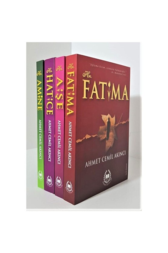 Bahar Yayın Hz.fatıma Hz.aişe Hz.amine Hz.hatice Ahmet Cemil Akıncı Boy En: 13.5 Cm Boy: 21 Cm )