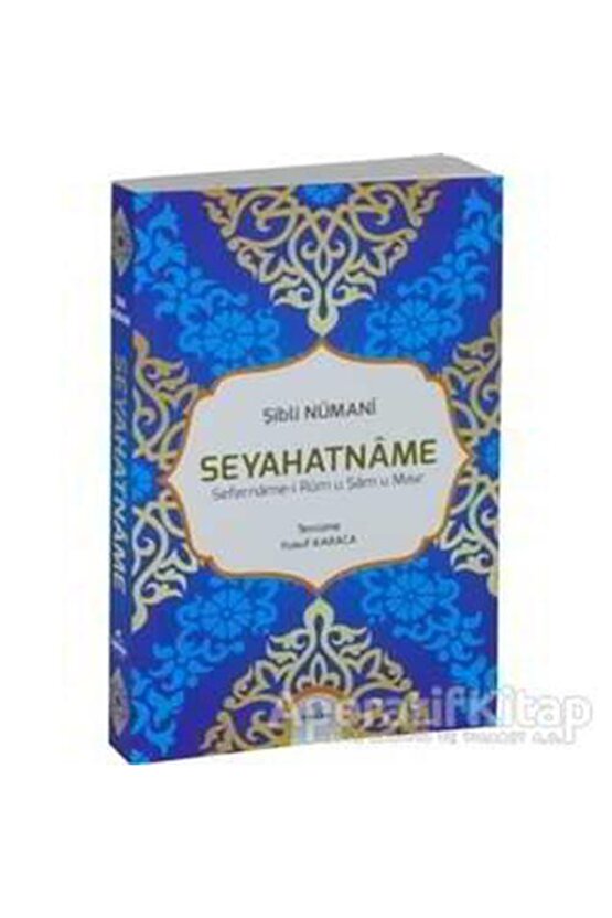 Seyahatname - Allame Şibli Numani -