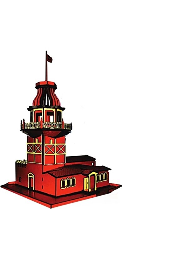 2li Galata Ve Kız Kulesi Maket Seti