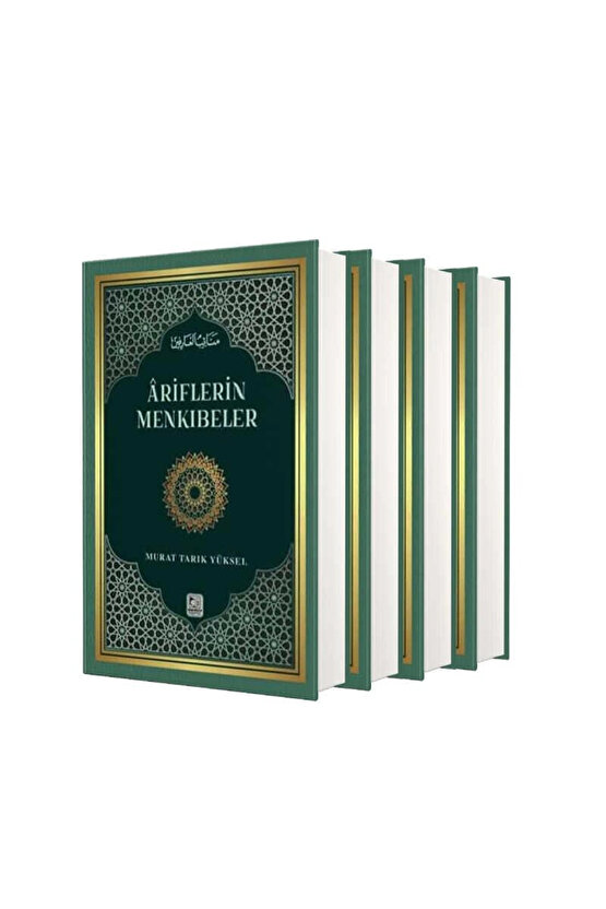 Ariflerin Menkıbeleri (4 CİLT TAKIM)