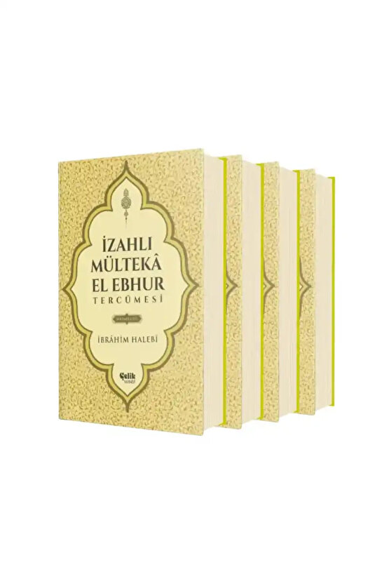 İzahlı Mülteka El Ebhur Tercümesi (4 CİLT TAKIM)