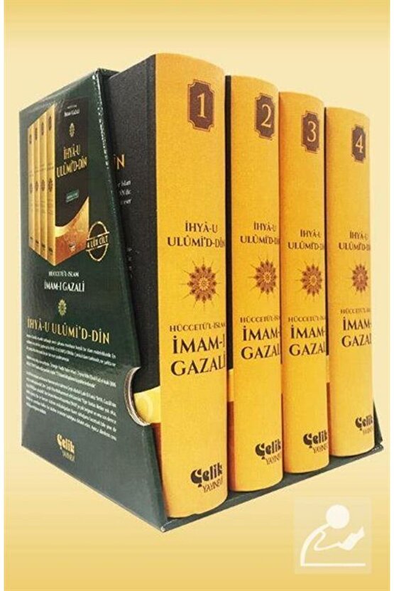Ihya-u Ulumid Din 4 Cilt Takım Büyük Boy