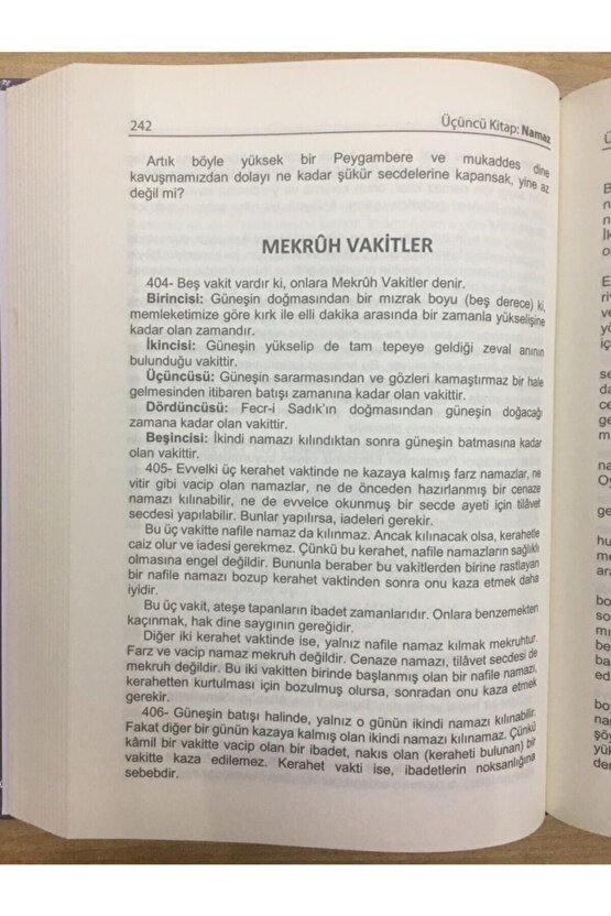 Büyük Islam Ilmihali, Ömer Nasuhi Bilmen, 17x24 Cm. Büyük Boy, 2. Hamur, Hisar