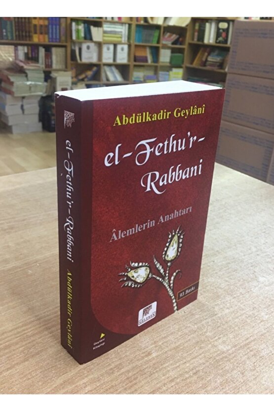 El-fethur Rabbani Alemlerin Anahtarı Abdulkadir Geylani Sohbetler, Karton Kapak, Gelenek