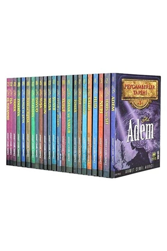 Peygamberler Tarihi (23 Kitap Takım) - Ahmet Cemil Akıncı