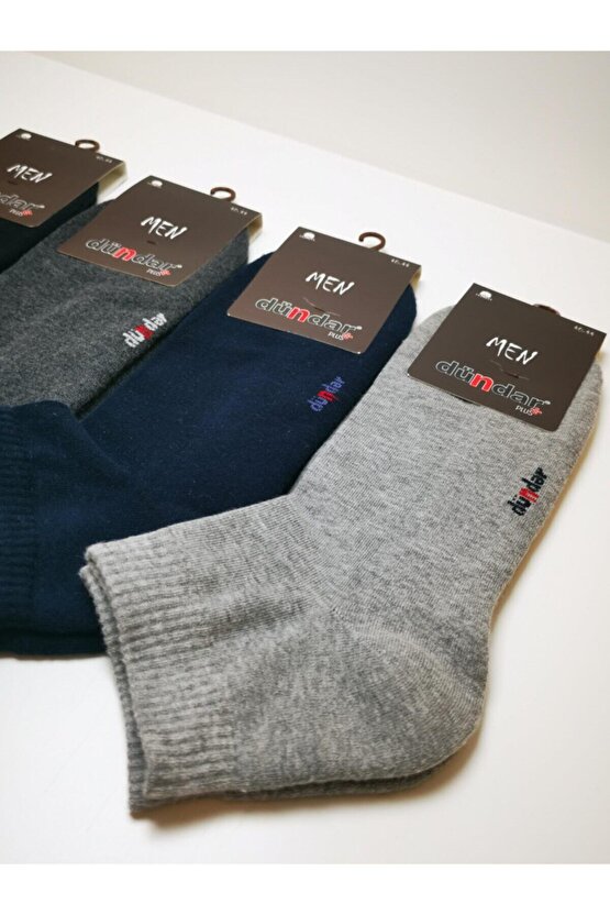 Erkek Extra Taban Havlu Patik Çorap 4lü