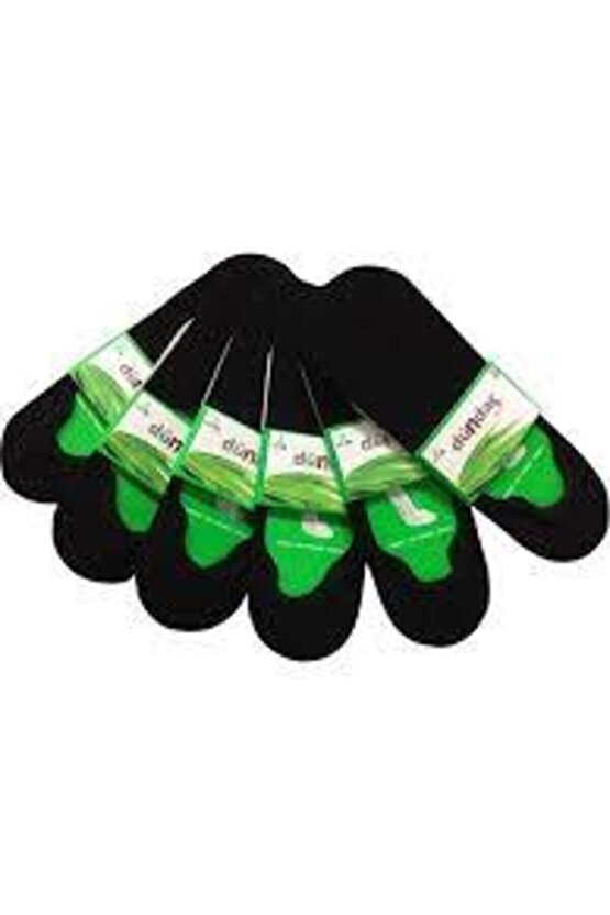 Erkek 4lü Bambu Silikonlu Babet Çorap