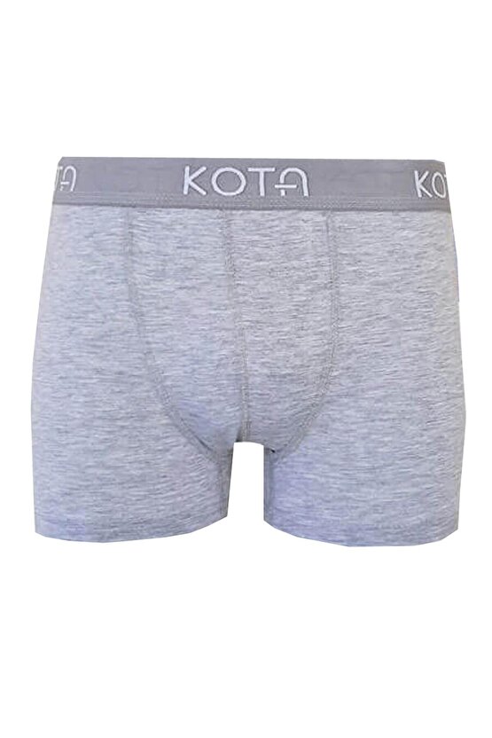 Erkek Pamuk Likralı Spor Boxer - 5661