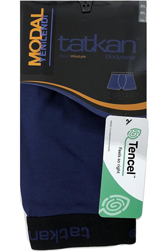 Erkek Likralı Modal Boxer Battal