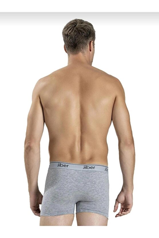 156 Erkek Boxer Likralı Şort 12 Adet