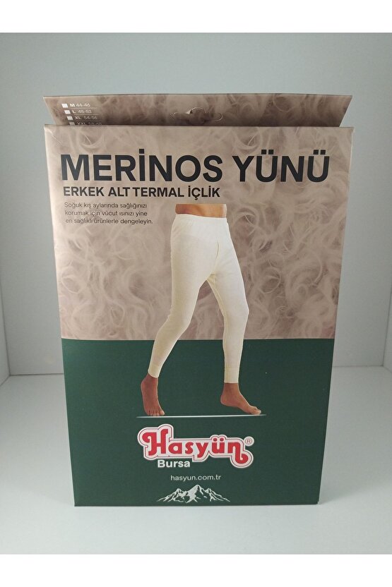 Has Yün Termal Içlik Alt Yün orijinal merinös has yün