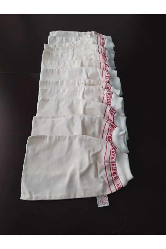 Banyo Kesesi 12 Adet Lastikli Kalın