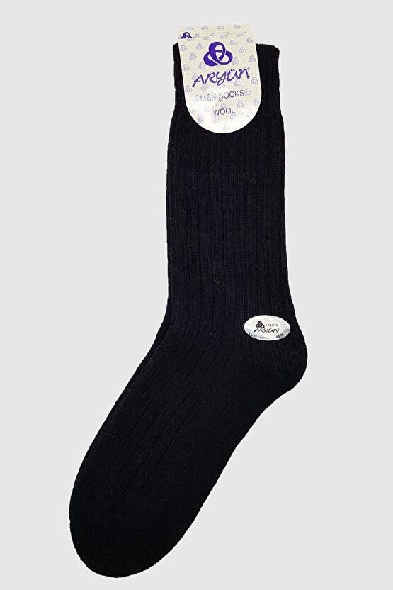 Siyah Yün Çorap