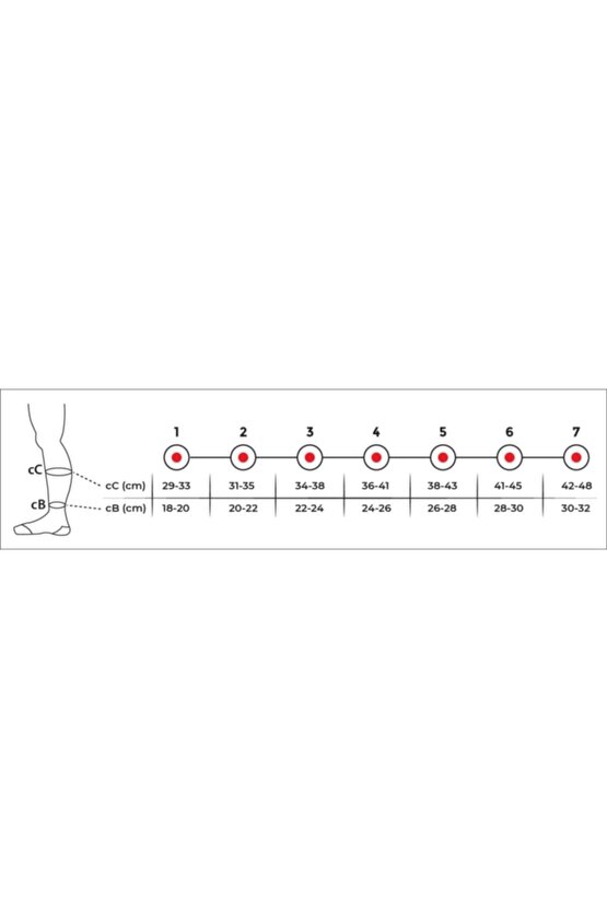 Dizaltı Burnu Açık Çorabı Yüksek Basınç Ref 902.