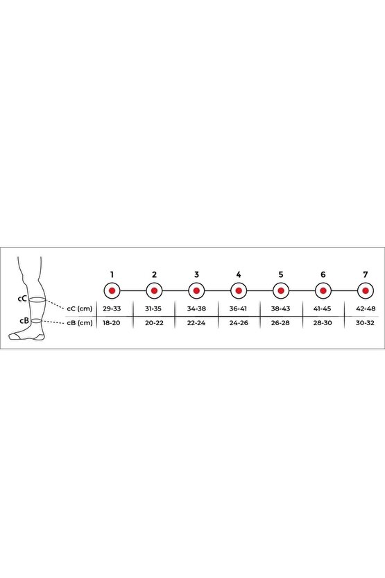 Diz Altı Çorabı (AÇIK BURUN) Orta Basınçlı Siyah Ref 912