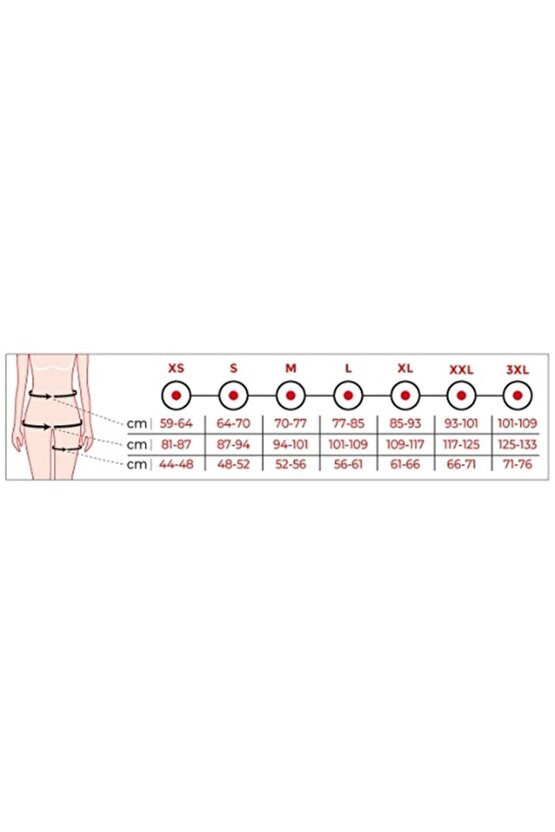 Ref 216 Agraflı Göğüs Altı - Ayak Bileği Liposuction Korse