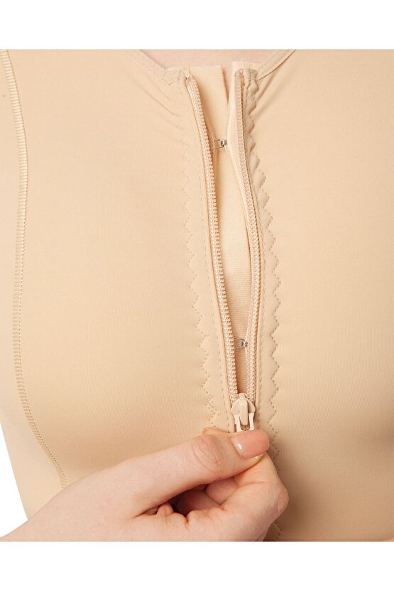 Ref 230 Fermuarlı Göğüs - Kol - Sırt Liposuction Korse