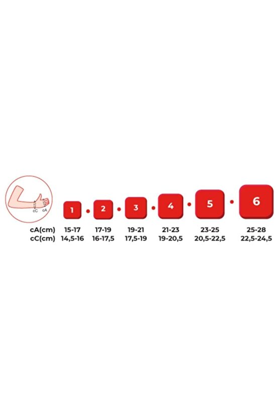 Lenfödem Eldiveni Hava Geçirgen Örme 953