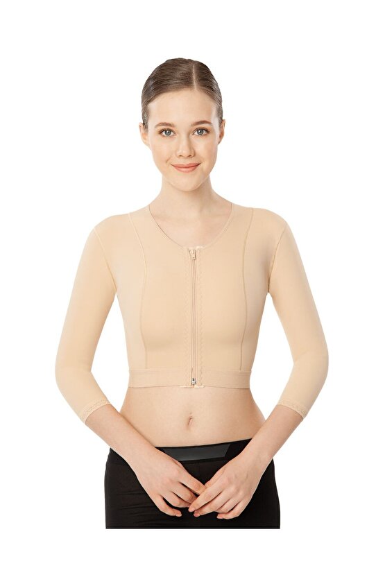 Ref 230 Fermuarlı Göğüs - Kol - Sırt Liposuction Korse