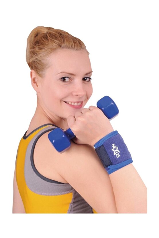 El Bilek Bandajı El Bilekliği Cırtlı Destek Bantlı 881