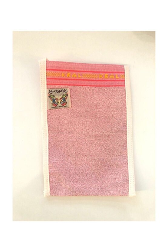 Kral Kelebek Hamam Ve Banyo Kesesi (pembe)