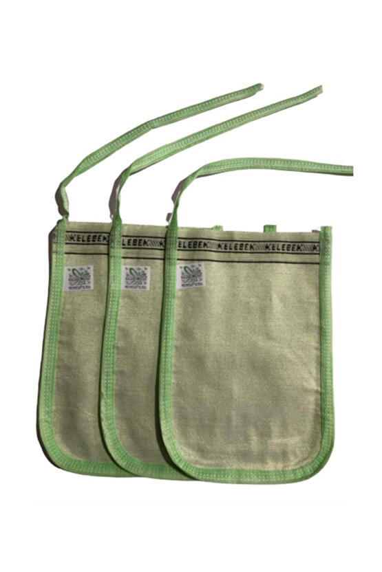 Ince Kese 3 Adet Spa Kese Banyo Kesesi Bora Kese