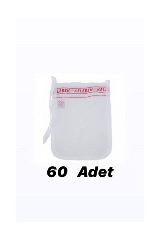 Kelebek Kalın Kese 60lı Sert Hamam Kese Gelin Kesesi
