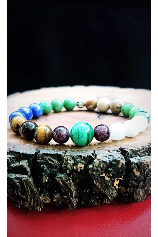 DOĞALTAŞ BİLEKLIK (SERVIKALI)