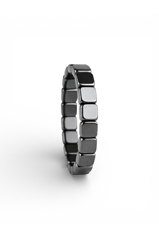 Doğal Taş Hematit Bileklik - Sınırlı Sayıda