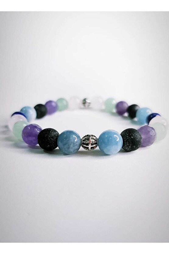 Doğaltaş Mutluluk, Içhuzur, Pozitif Enerji Tılsım Bilekliği