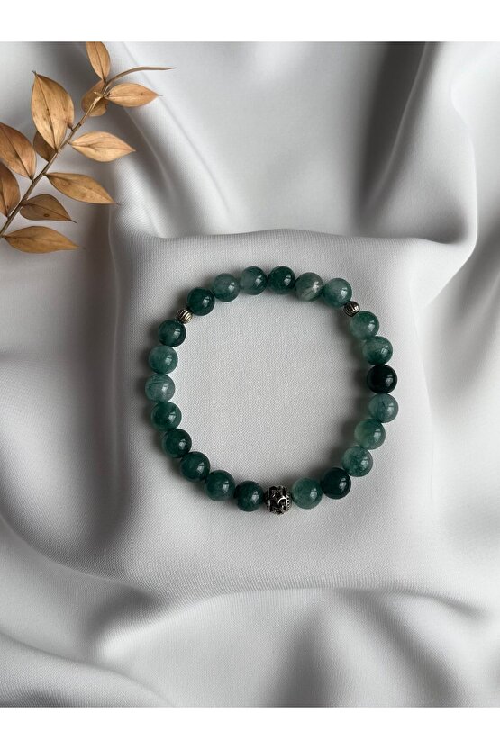 Doğal Jade Taşlı Bileklik