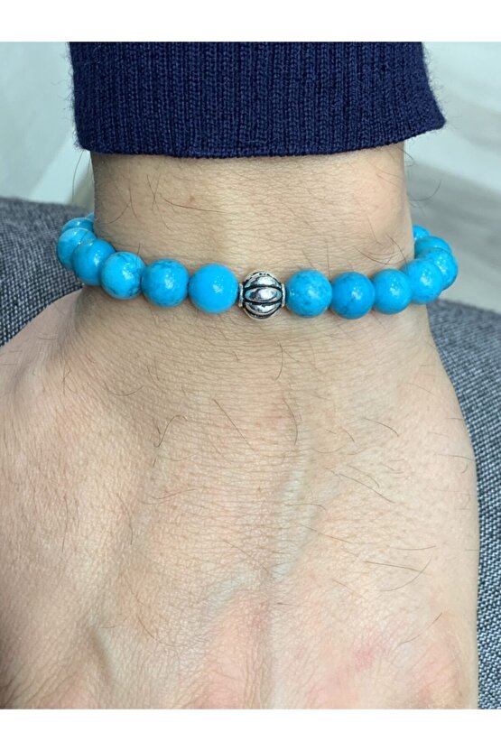 Firuze Taşlı Bileklik