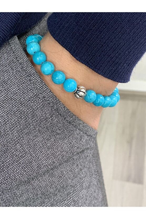 Firuze Taşlı Bileklik