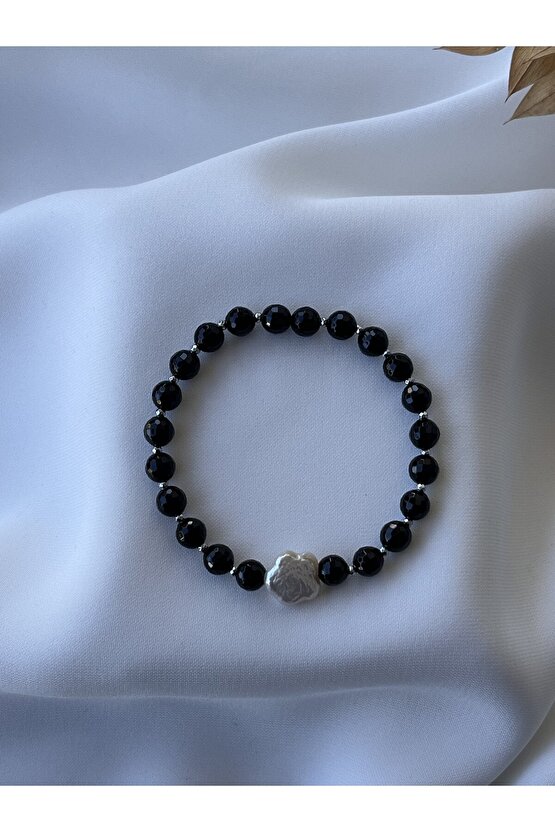Onix Inci Doğal Taş Bileklik