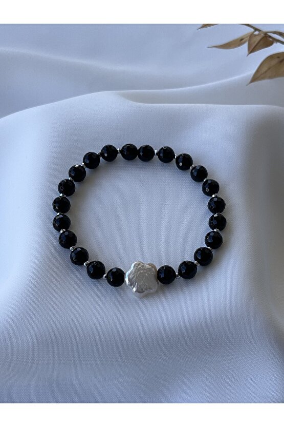 Onix Inci Doğal Taş Bileklik