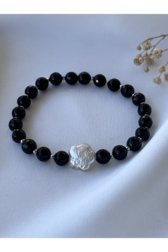 Onix Inci Doğal Taş Bileklik