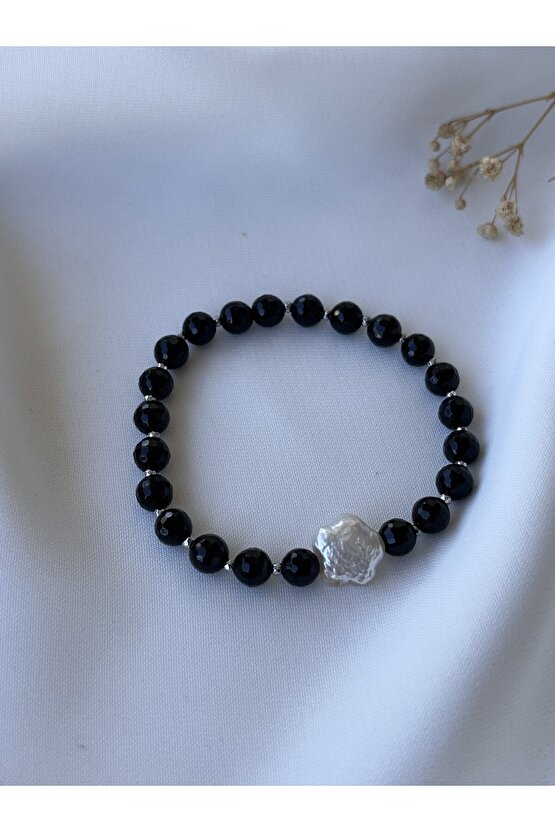 Onix Inci Doğal Taş Bileklik