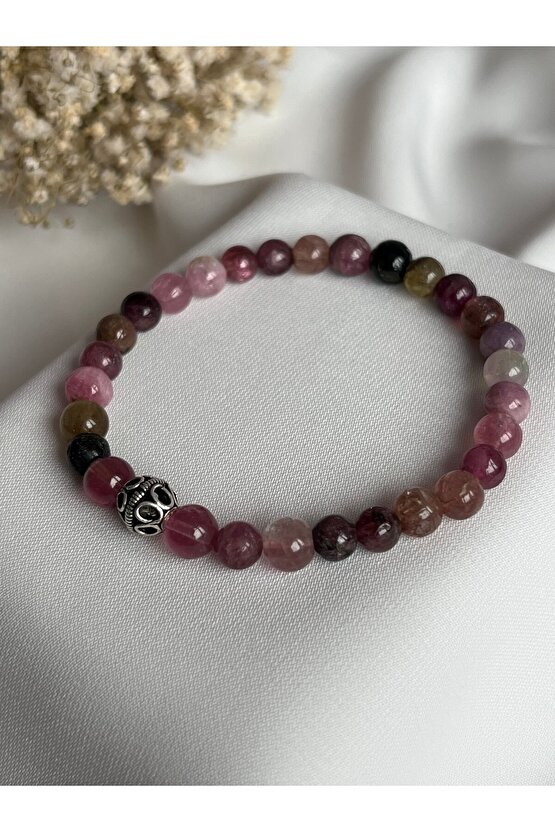 Orijinal Turmalin Doğal Taşlı Bileklik