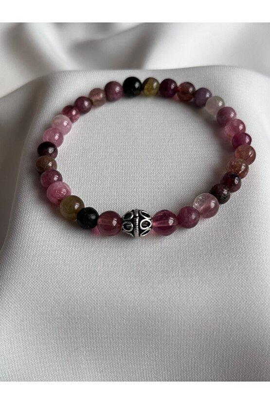 Orijinal Turmalin Doğal Taşlı Bileklik