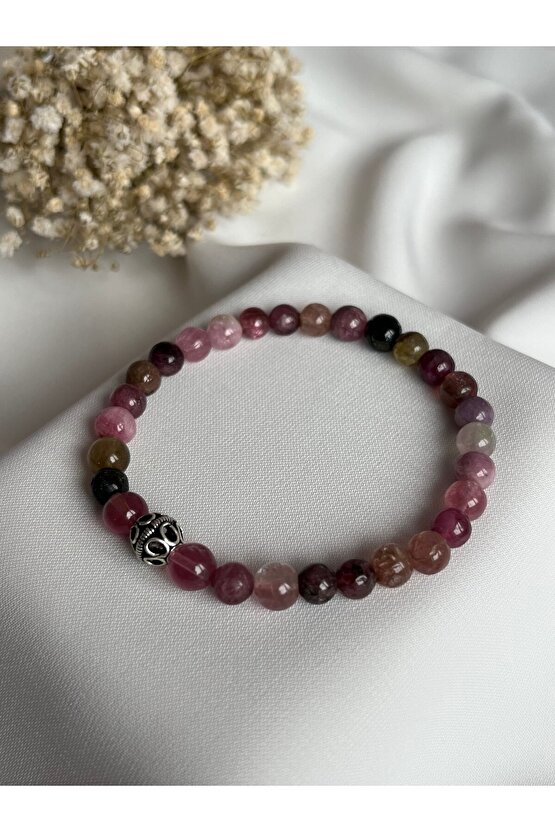 Orijinal Turmalin Doğal Taşlı Bileklik