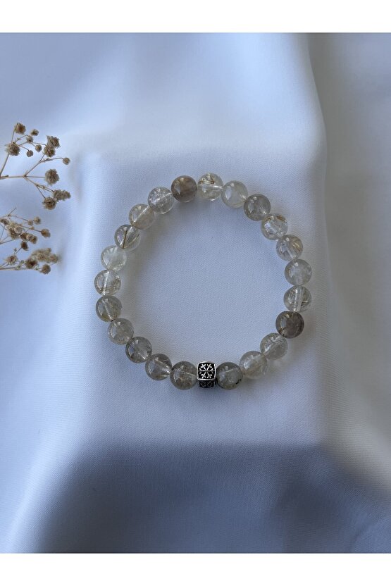 Golden Rutilated Quartz Bileklik