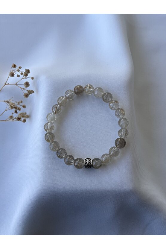 Golden Rutilated Quartz Bileklik