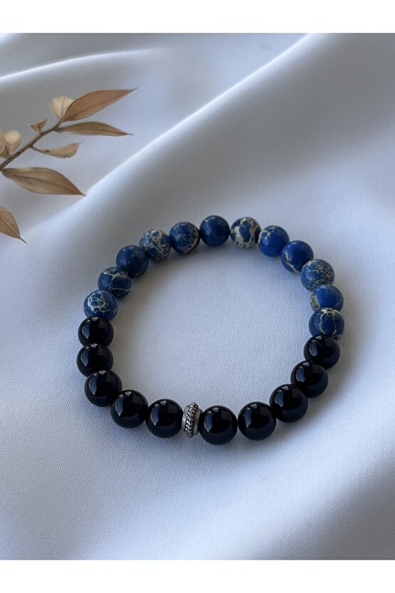 Onıks Doğal Taşlı Bileklik