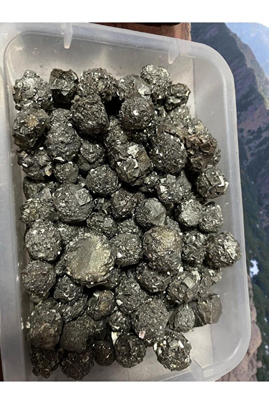 PİRİT KAYA 5 ADETLİ SERTFİKALI