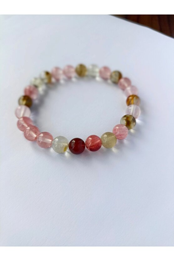 Renkli Akik Bileklik