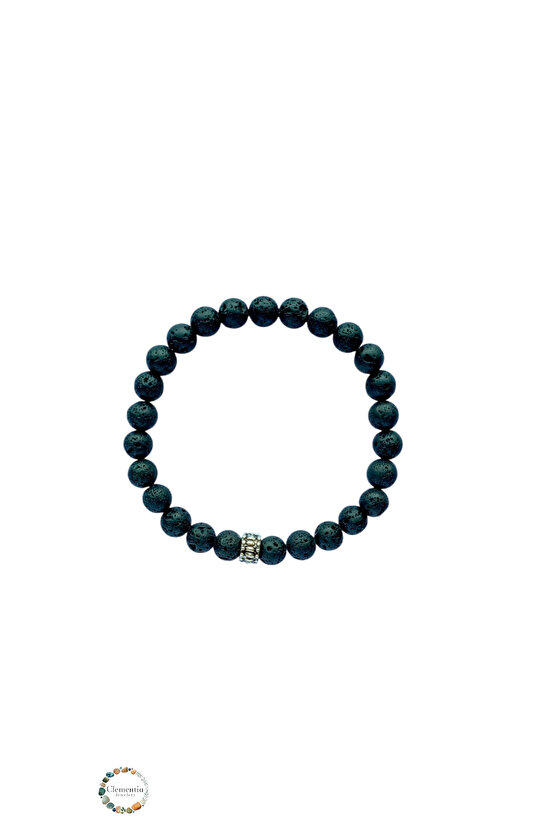 Lav Taşı Doğaltaş Bileklik