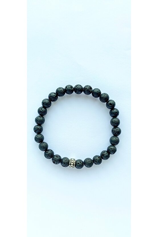 Lav Taşı Doğaltaş Bileklik